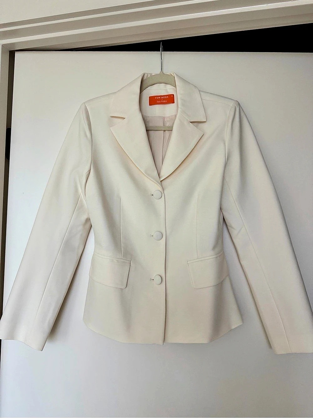 Few Moda x Sara Walker Linda Blazer Size XS